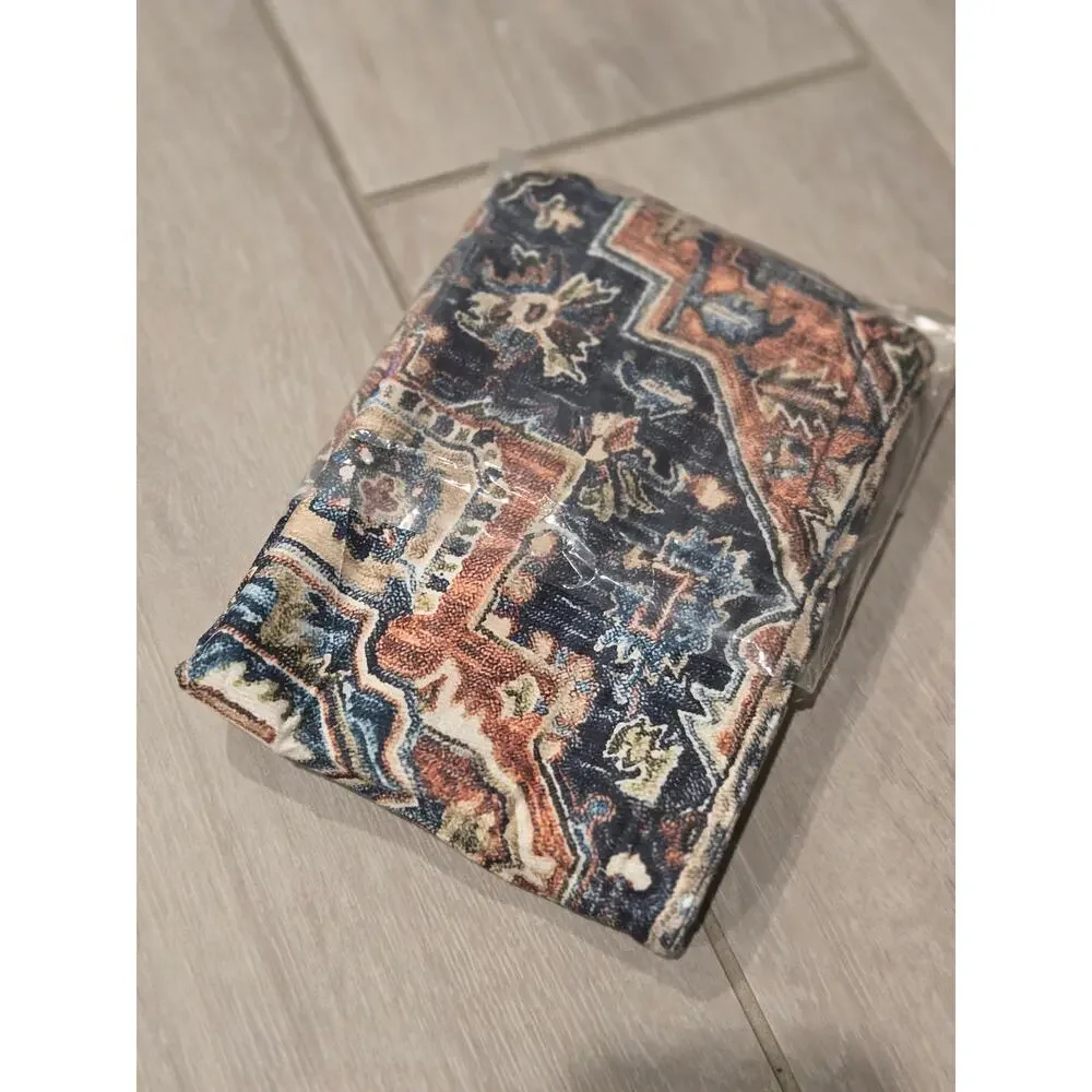 BUAEL Boho Throw Pillow Covers (Set of 2) 16 x 16
